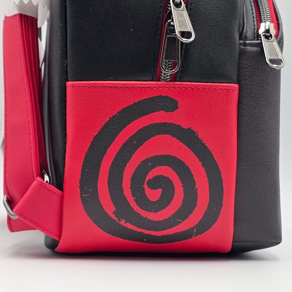 Loungefly Saw Jigsaw Halloween Red Black Mini Backpack New